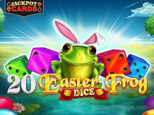 Easter Frog Dice