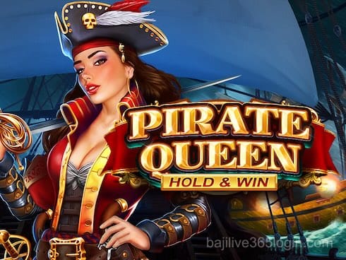 Pirate Queen Hold and Win